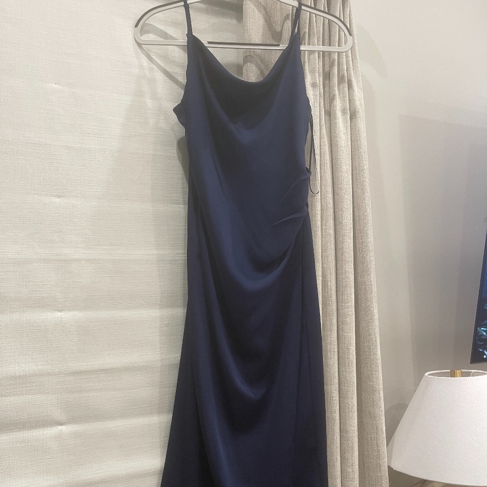 Pookie & Sebastian Women's Slip Dress